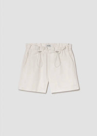 Agolde - Lydia Drawstring Shorts