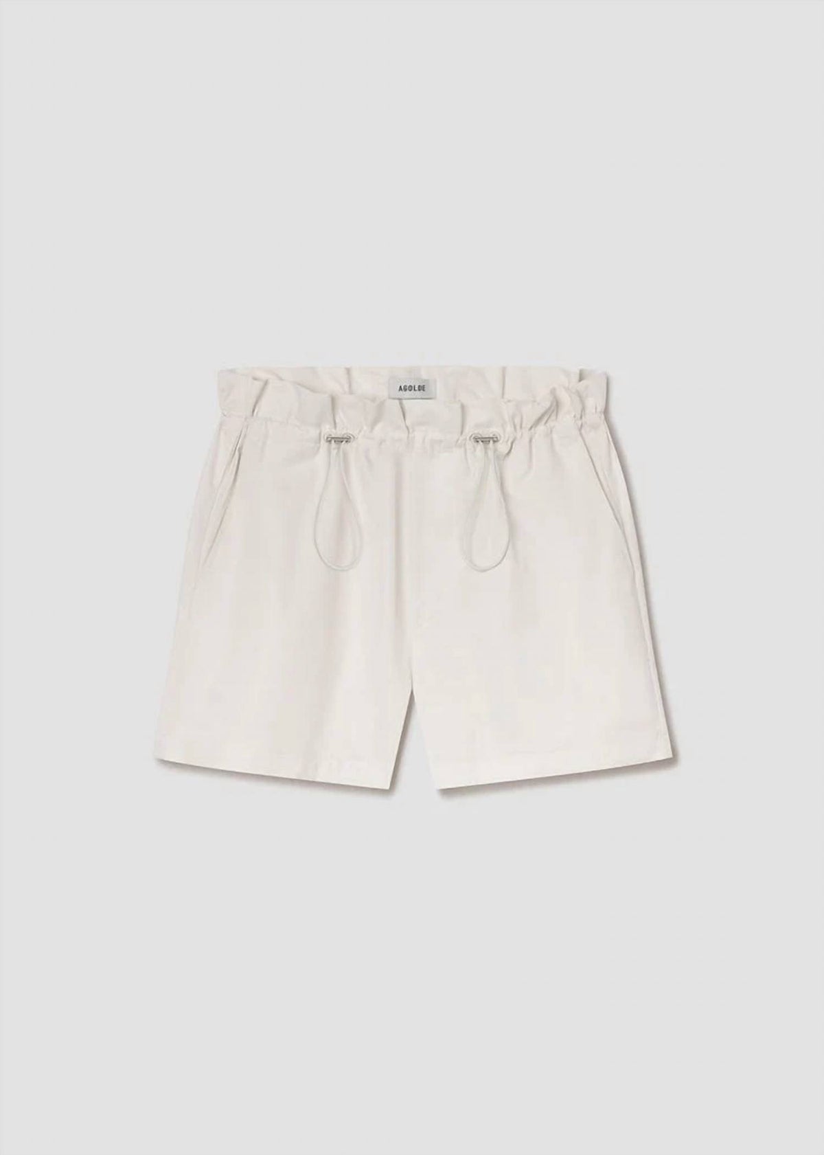 Agolde - Lydia Drawstring Shorts