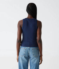 Michael Stars - Gina Ribbed Crop Tank