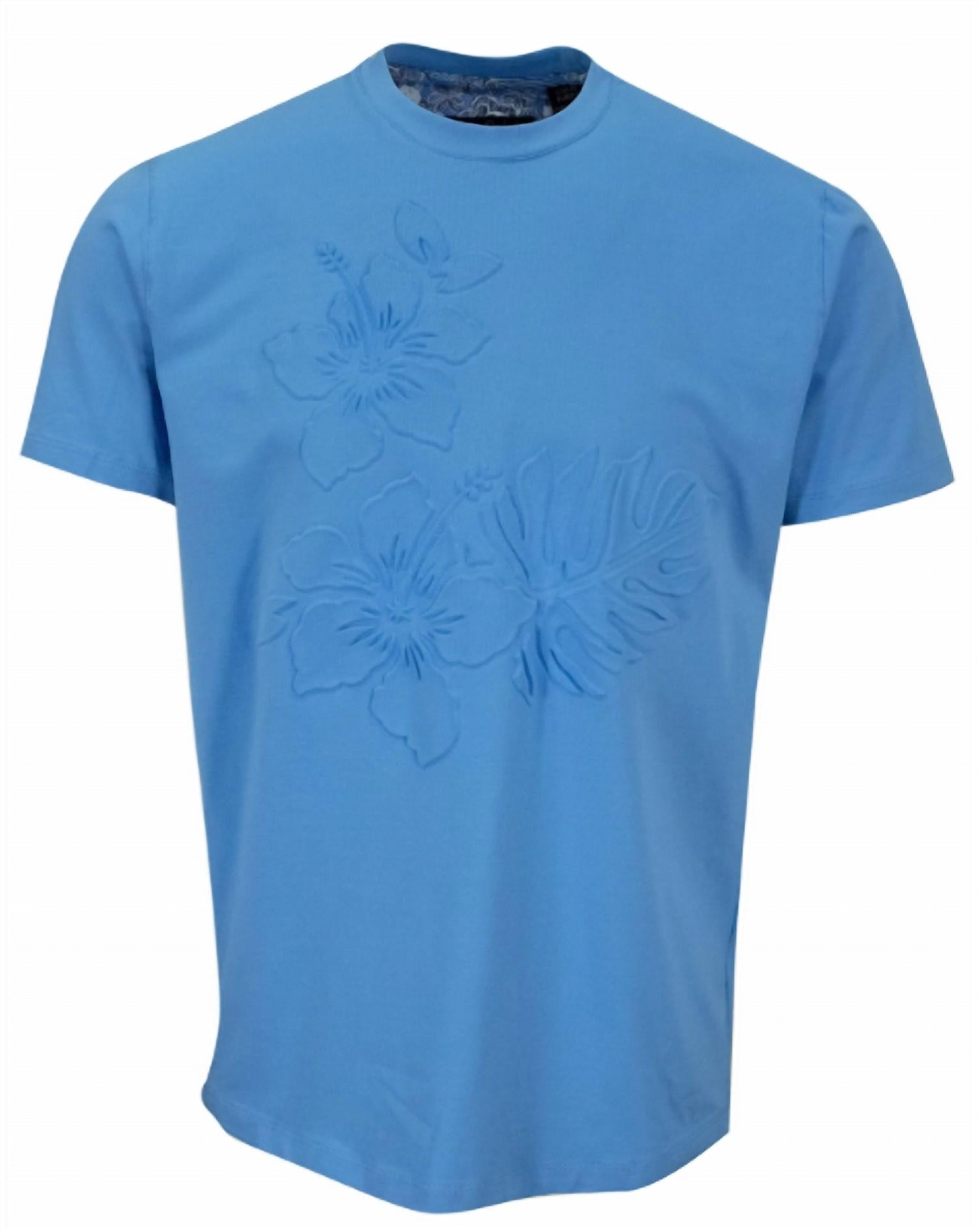 Lords Of Harlech - Men's Carson Embossed Tee