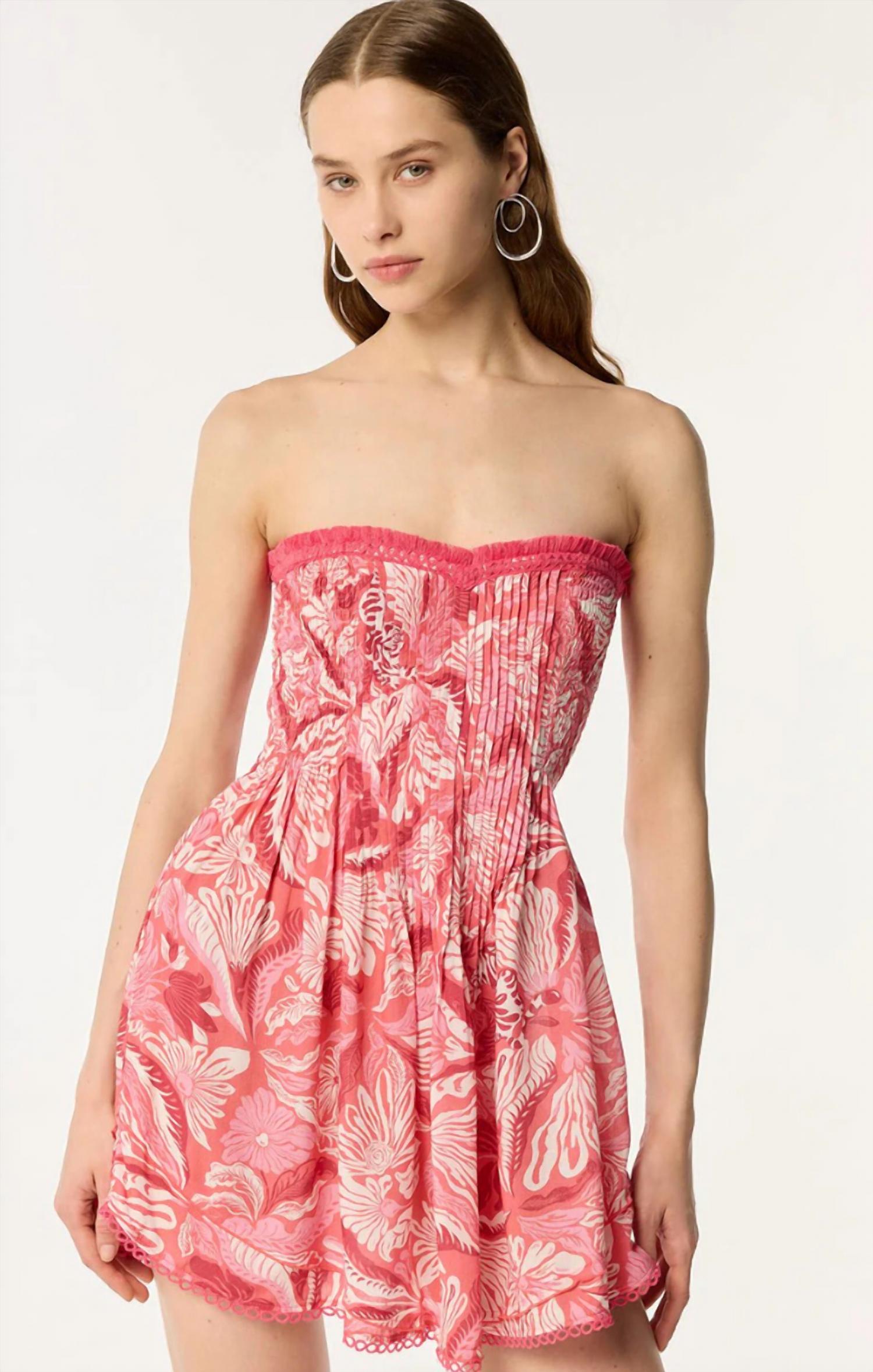 Poupette St Barth - Claire Bandeau Mini Dress