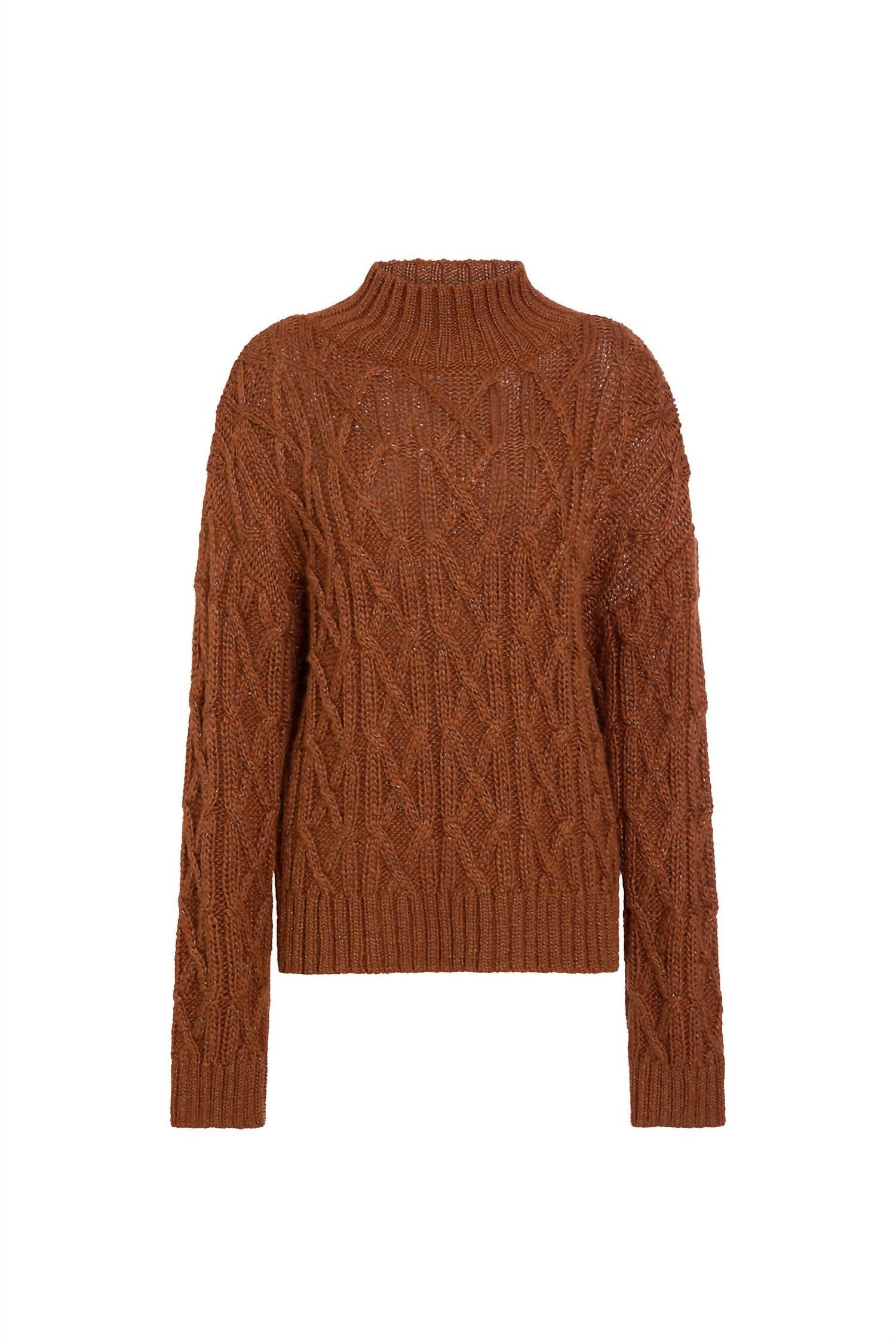 Marie Oliver - Cecile Long Sleeve Sweater