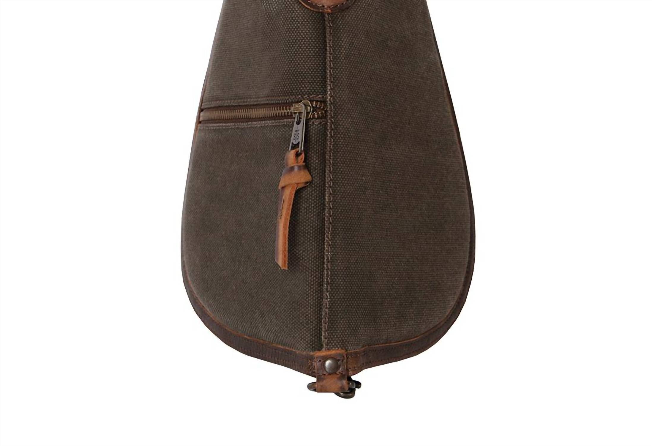 Sts Ranchwear - Women's Foreman Dark Canvass Pistol Case Bag