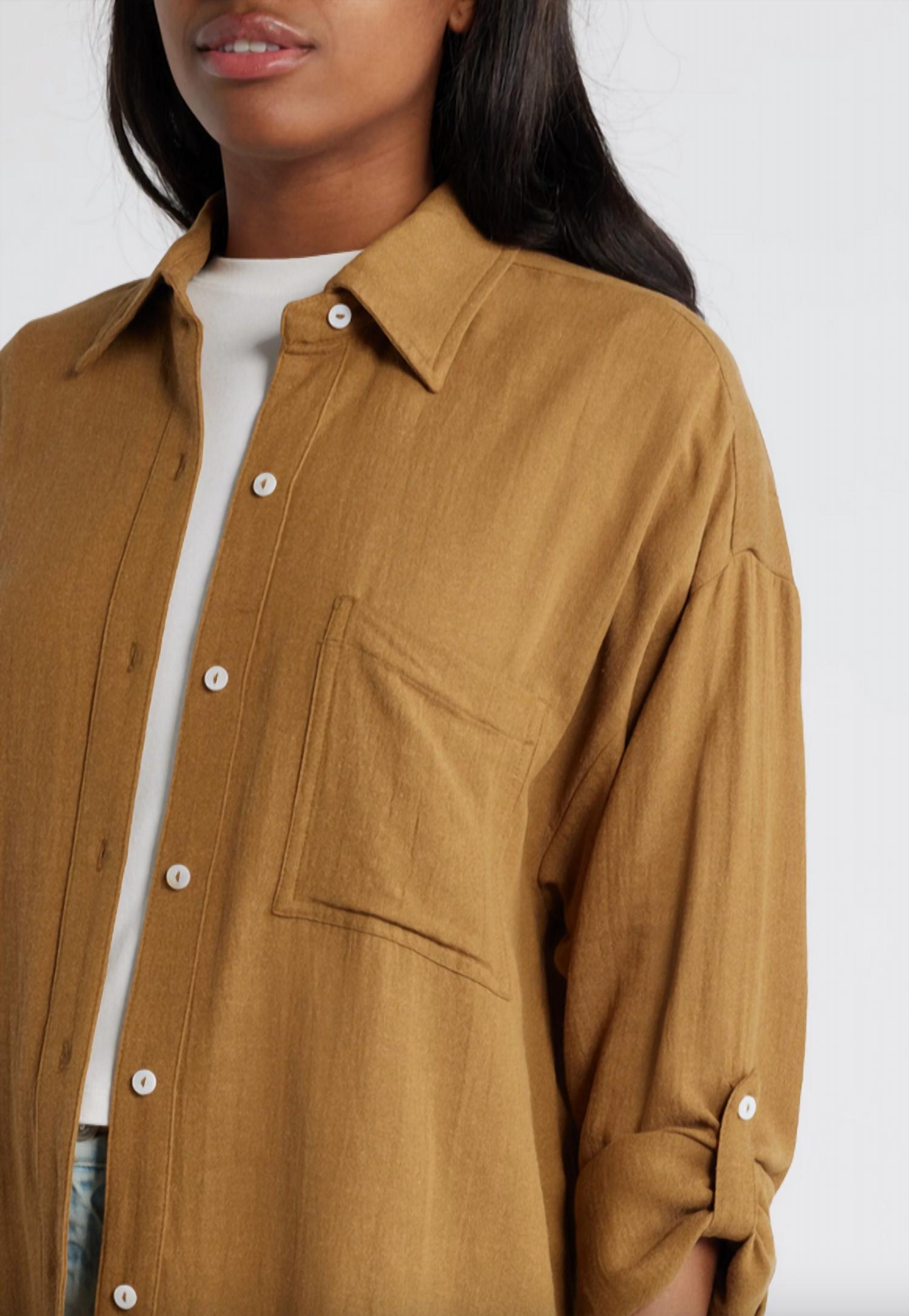Rip Curl - Linen Button-up Shirt