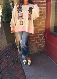 Fantastic Fawn - Beary Merry Sweater