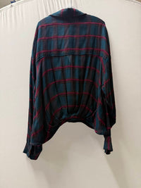 Kut From The Kloth - Tessa Crop Long Sleeve Button Down Top
