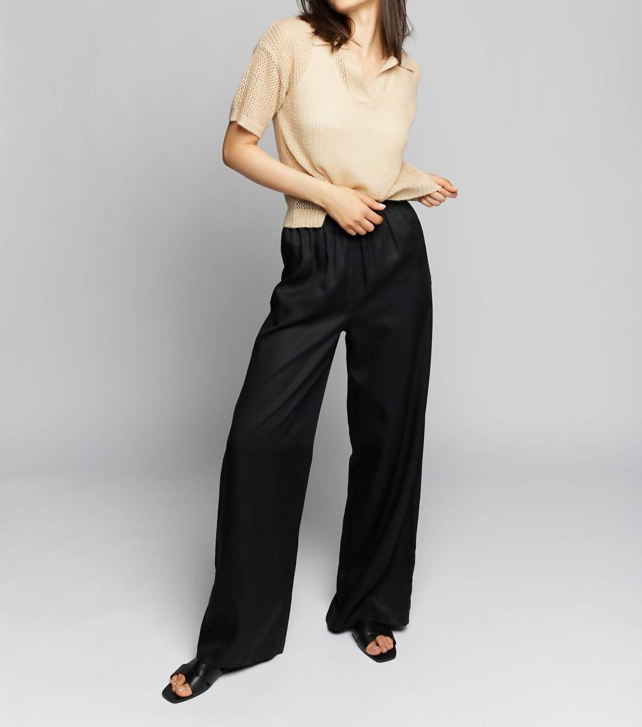 Lblc The Label - Winnie Open Knit Top