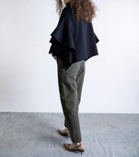 Psophia - Structured Batwing Poncho