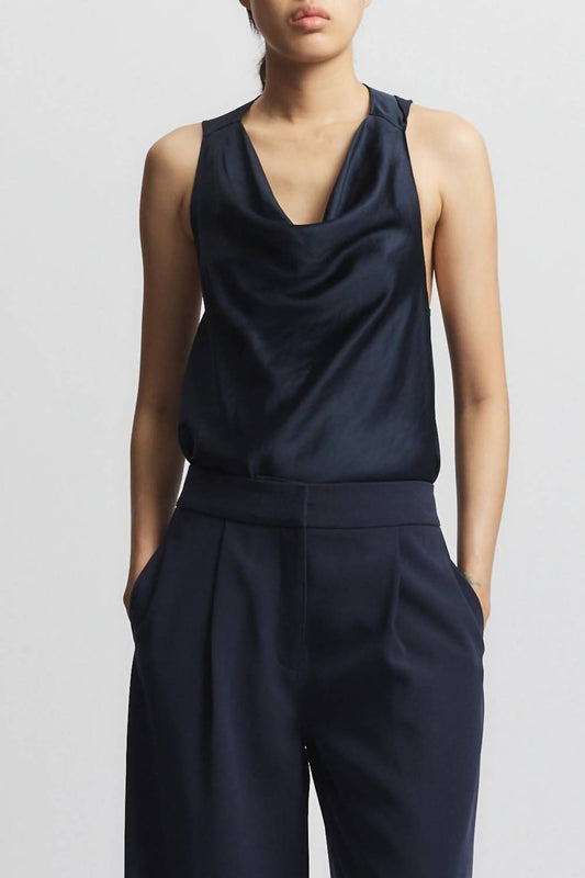 Saint Art - Alessia Twist Back Blouse