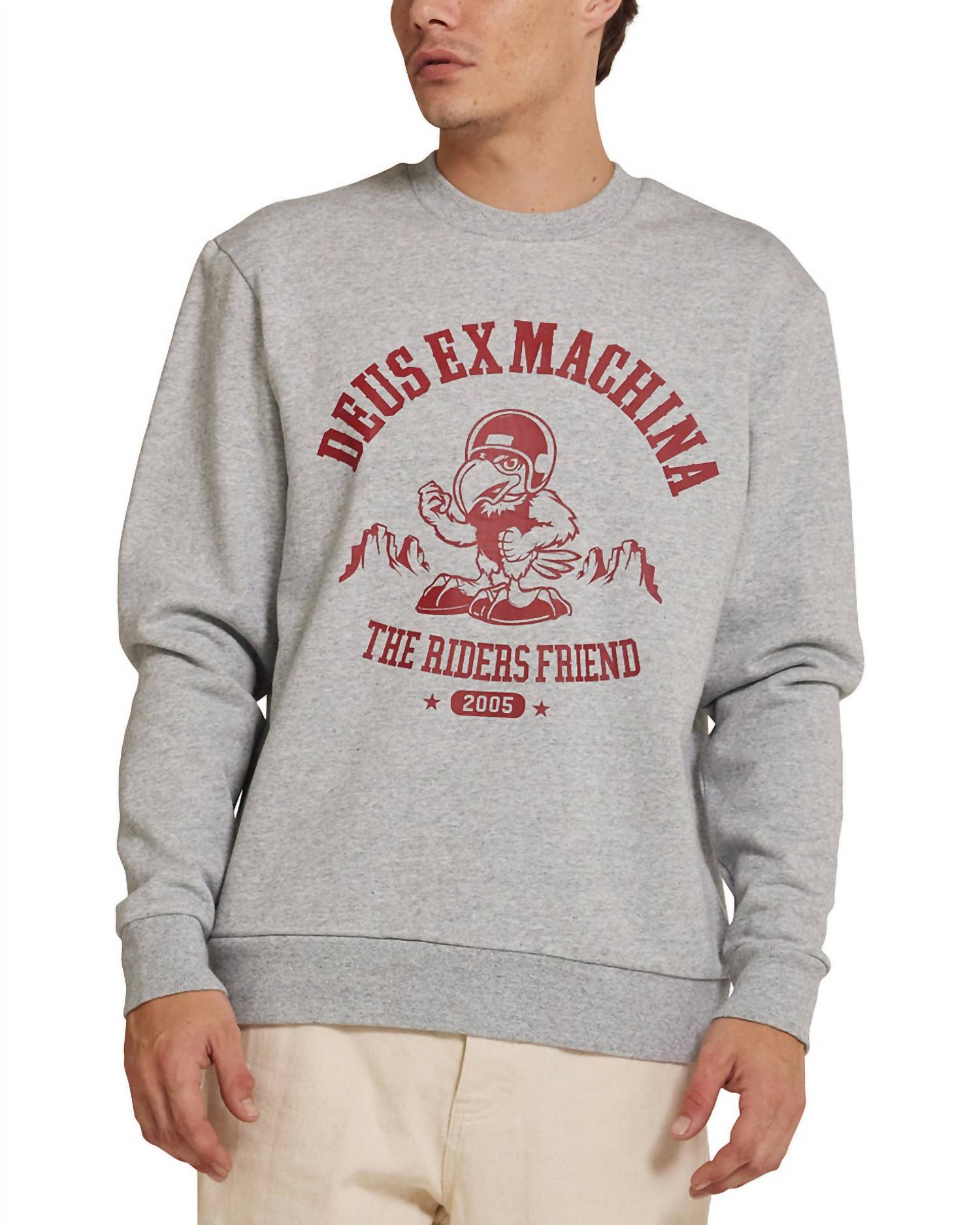 Deus Ex Machina - U Crew Top