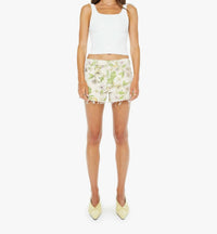 Mother - Dodger Short Fray Loose Leg Shorts