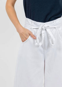 Oui - Crop Wide Leg Pants