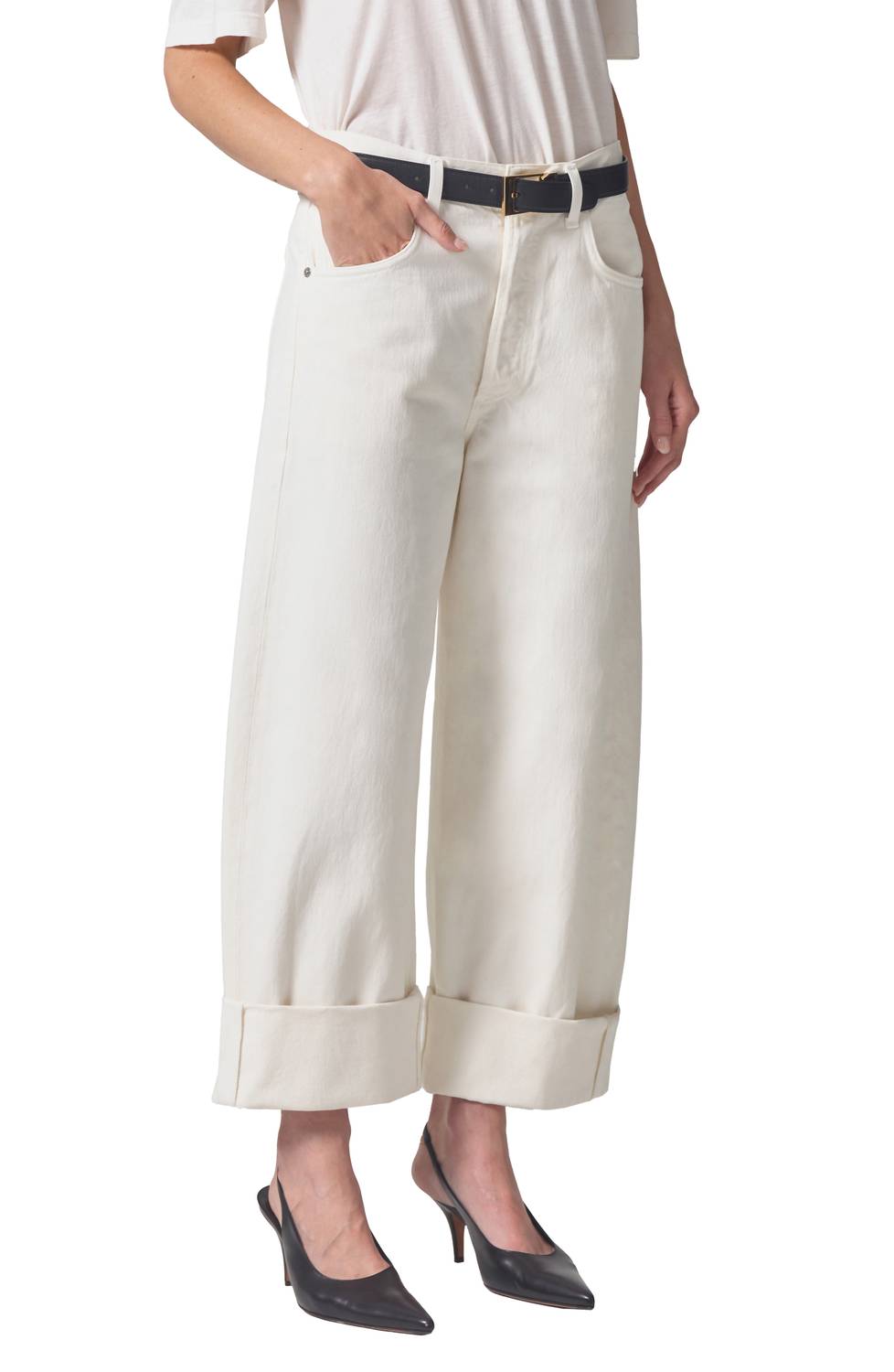 Citizens Of Humanity - Ayla Baggy Wide Leg Jeans