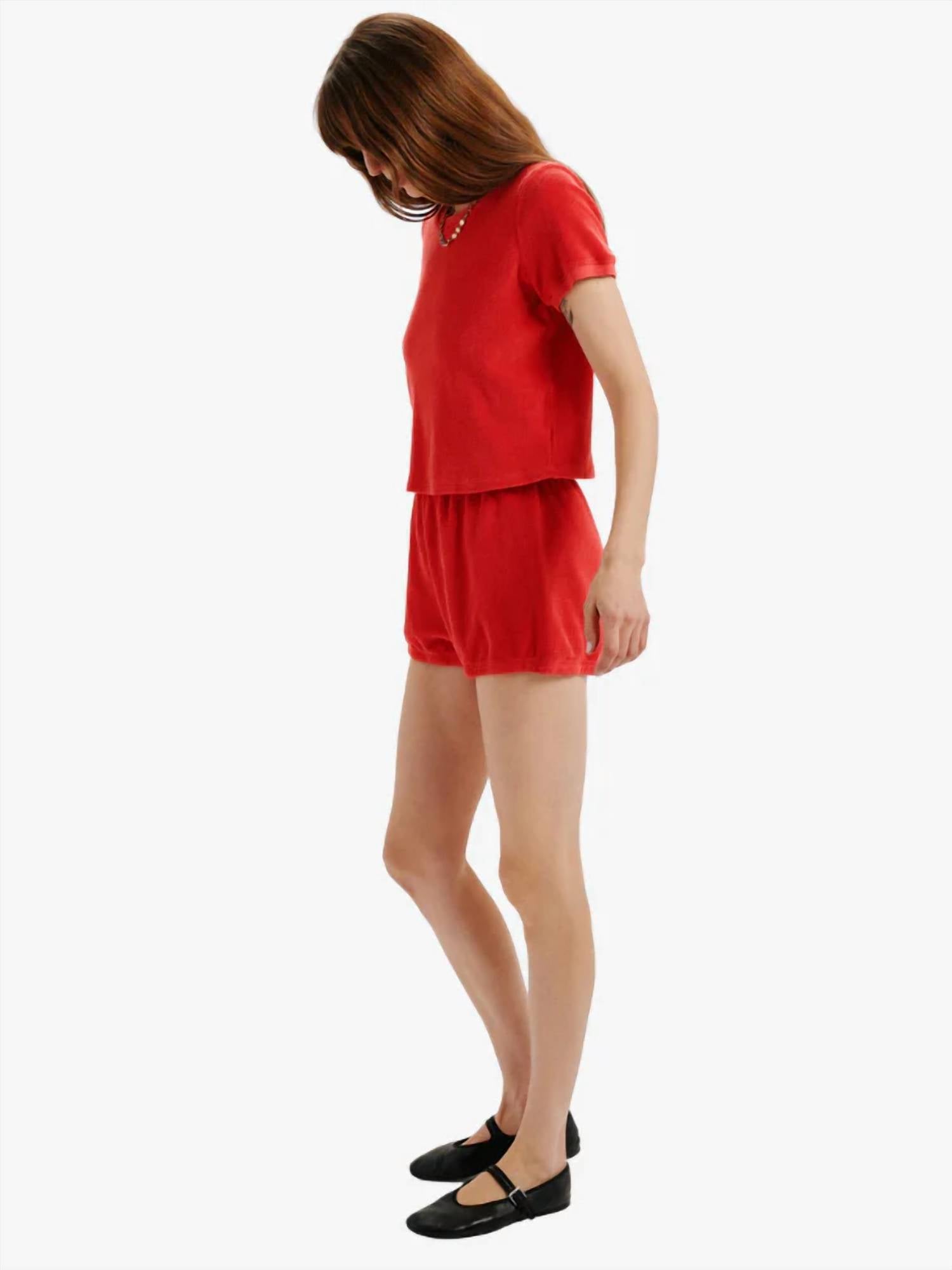 Suzie Kondi - Carpi Cropped Tee