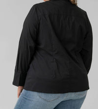 Finley - Lace Up Top