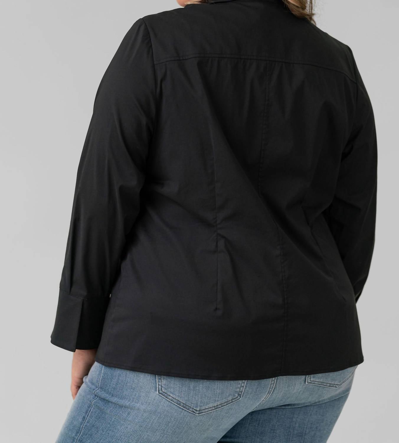 Finley - Lace Up Top