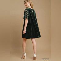 Umgee - Emily Ellipsis Dress