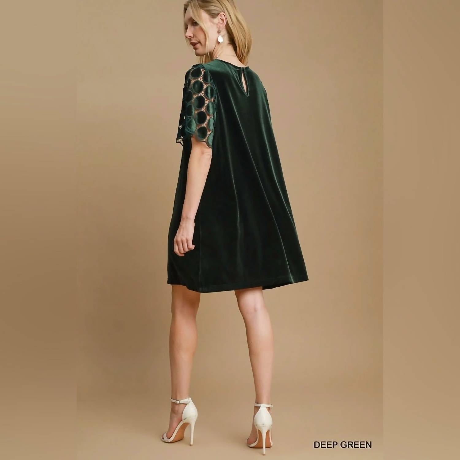 Umgee - Emily Ellipsis Dress