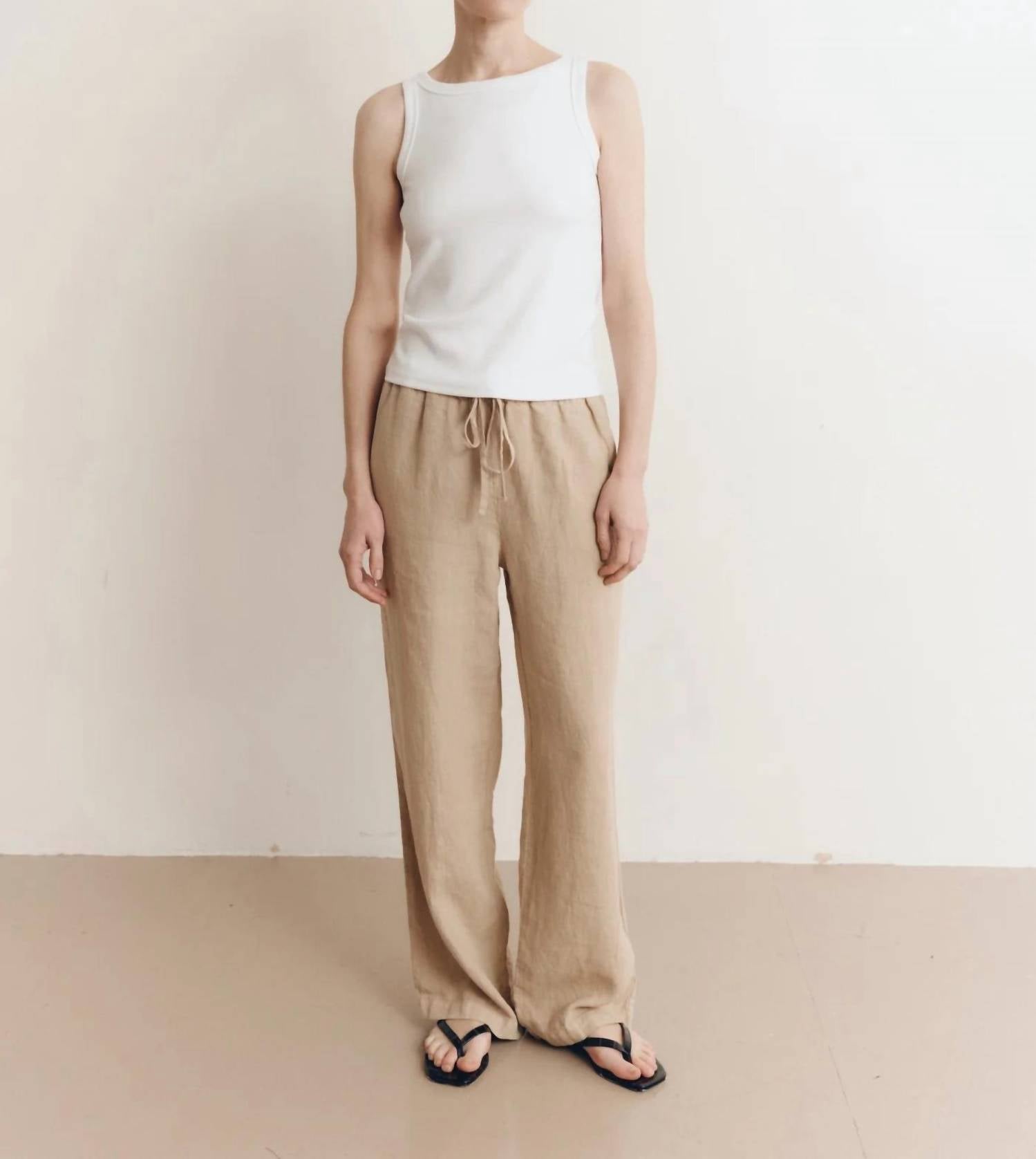 Vir Vita - Delphine Linen Pant