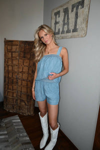 Elan - Denim On Shorts