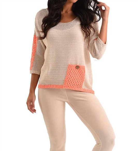 Sadie Pocket Crochet Top