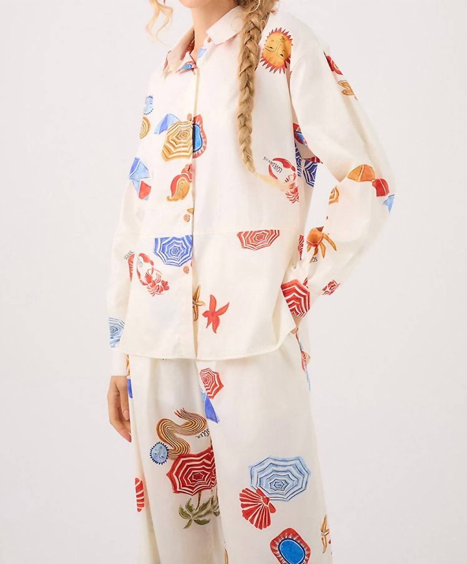 Dress To - Sun Print Shirt