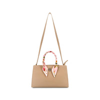 Like Dreams Women's Primrose Scarf Crossbody Bag in beige - women's bag - view 4
