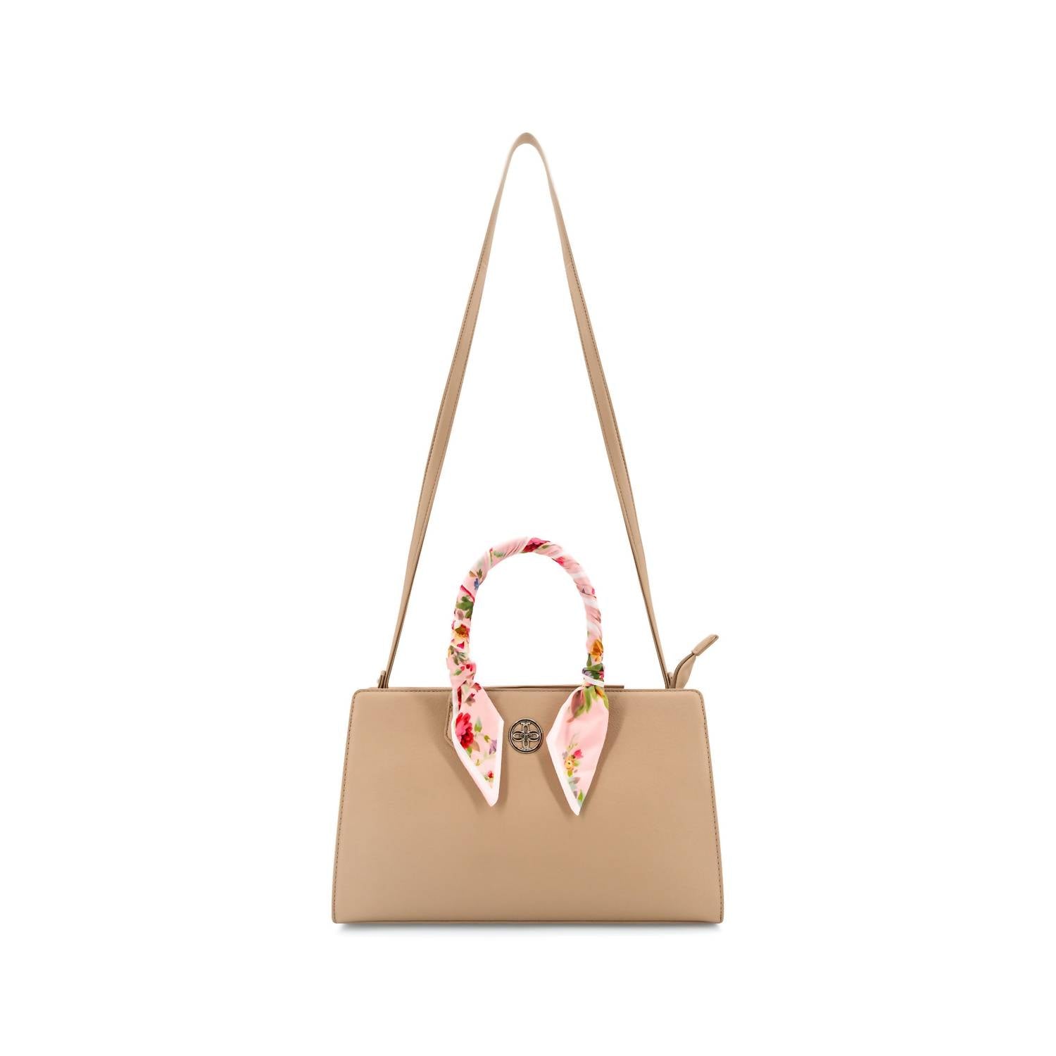 Like Dreams Women's Primrose Scarf Crossbody Bag in beige - women's bag - view 4