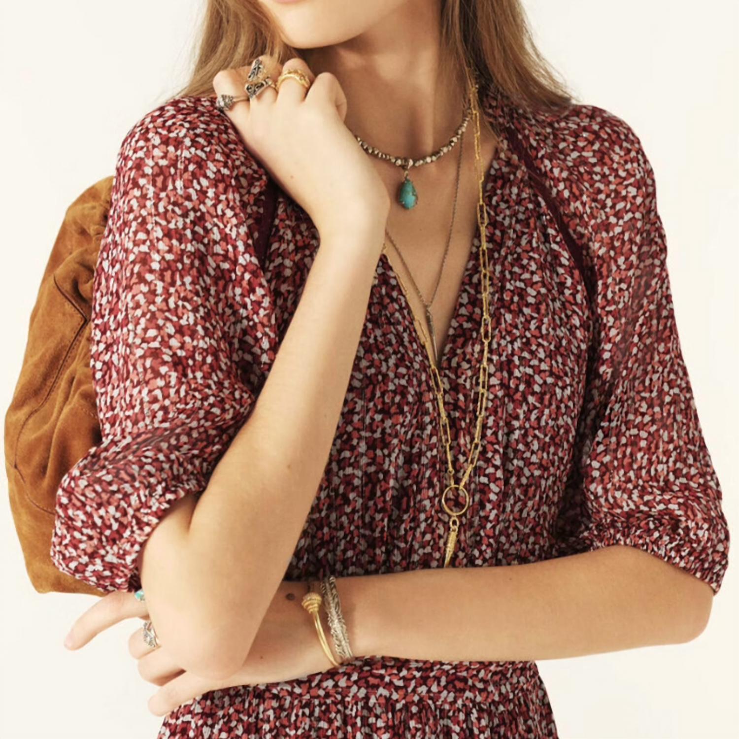 Ba&Sh - Women's Robe Kama Dress