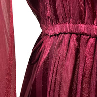 Dress Forum - Women's Mock Neck Ruffle Tiered Hem Mini Dress
