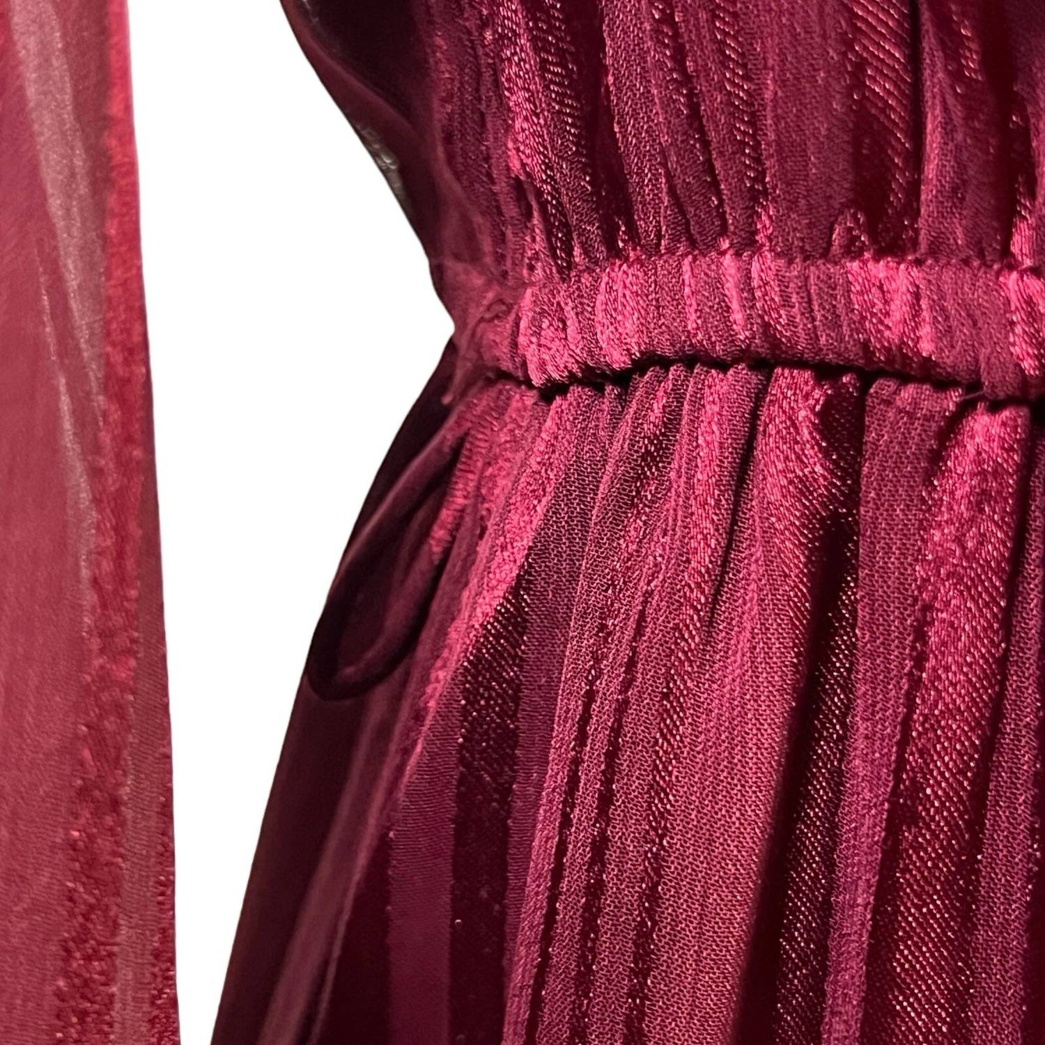Dress Forum - Women's Mock Neck Ruffle Tiered Hem Mini Dress