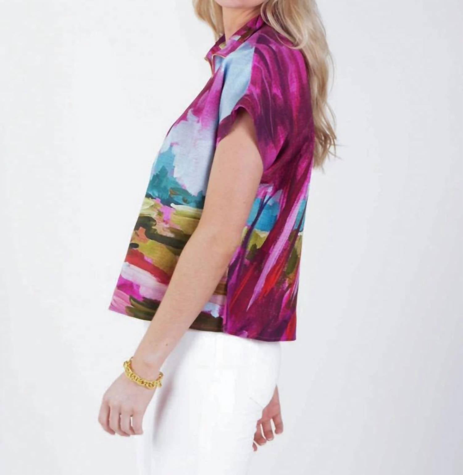 Emily Mccarthy - Poppy Pullover Top