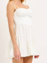 Lena - Samantha Strap Mini Dress