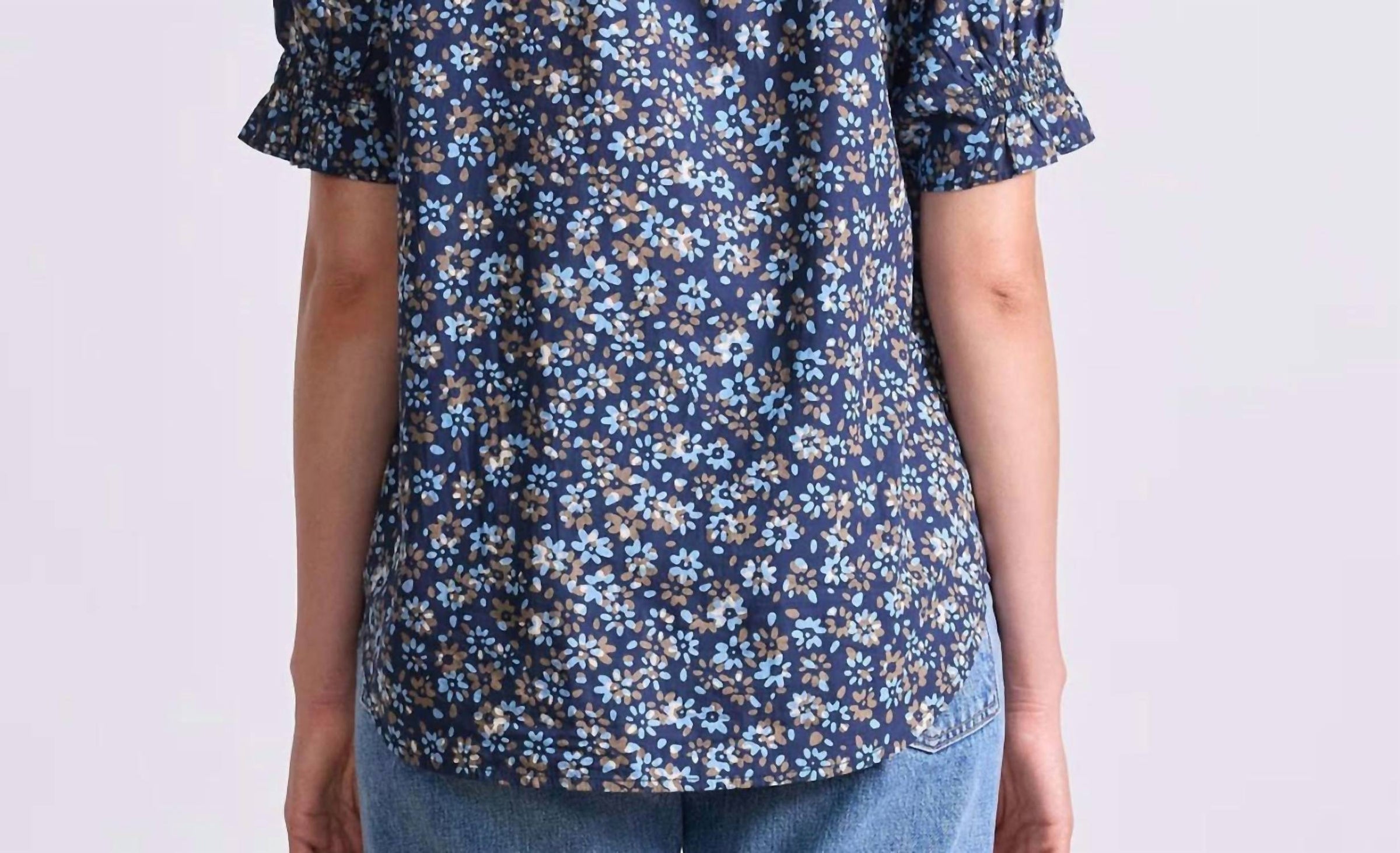 Apiece Apart - Los Altos Floral Top