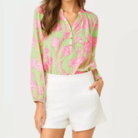 Lilly Pulitzer - Elsa Silk Top