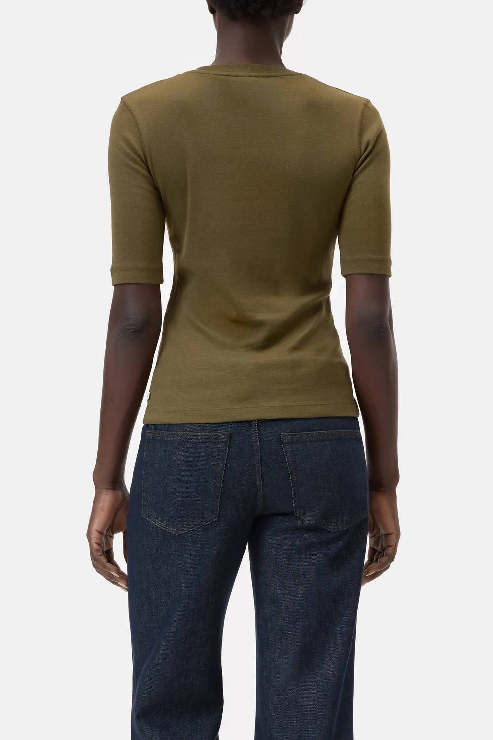 Closed - Crewneck Short Sleeve Top