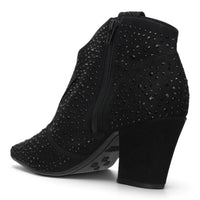 Bruno Menegatti - Women's Darling Suede Bootie