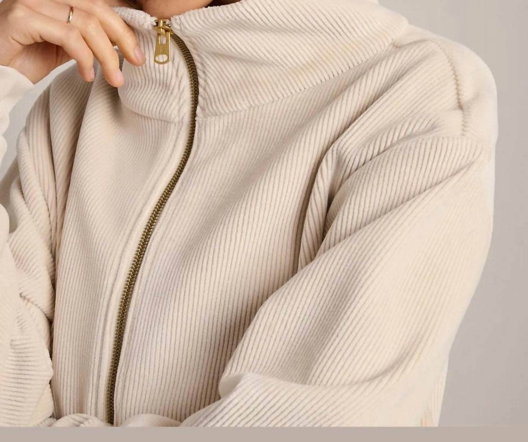 Rhone - Plush 1/2 Zip Sweatshirt