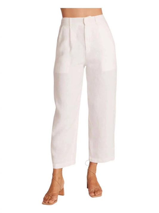 Bella Dahl - Relaxed Pleat Front Trouser