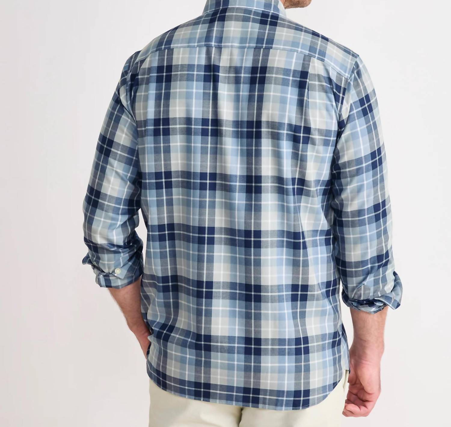 Vineyard Vines - Men's Brant Point Plaid Tech Twill Shirt