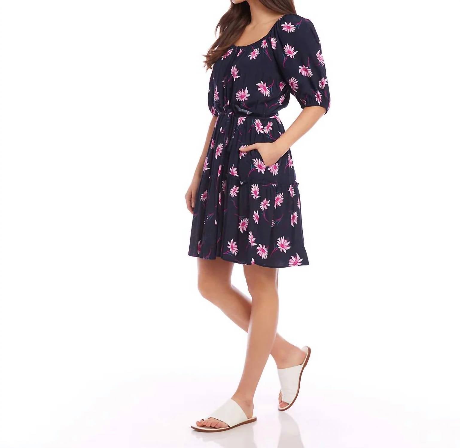 Karen Kane - Darling Daisy Tiered Short Dress