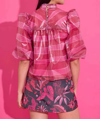 Alden Adair - Mel Stripe Top