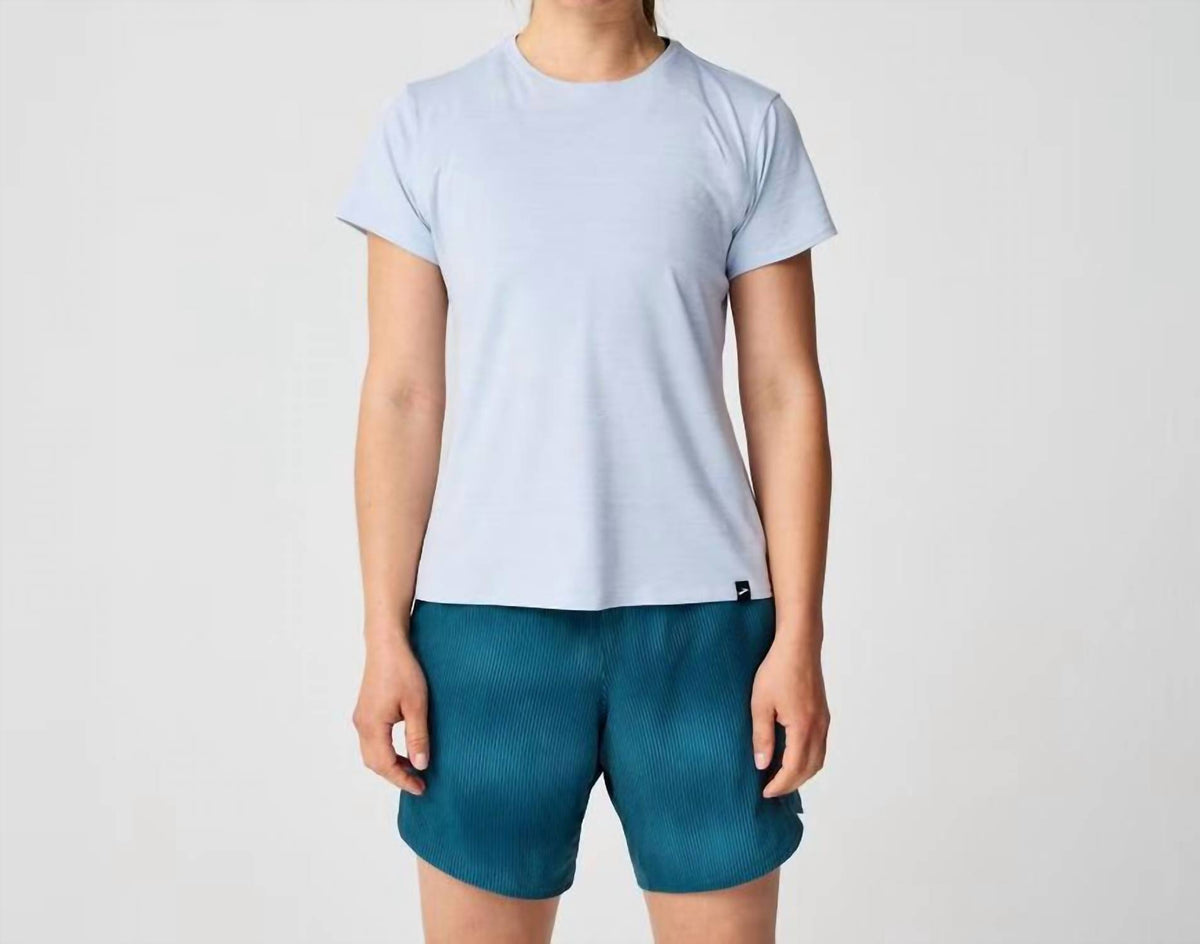 Brooks - Luxe Short Sleeve Tee