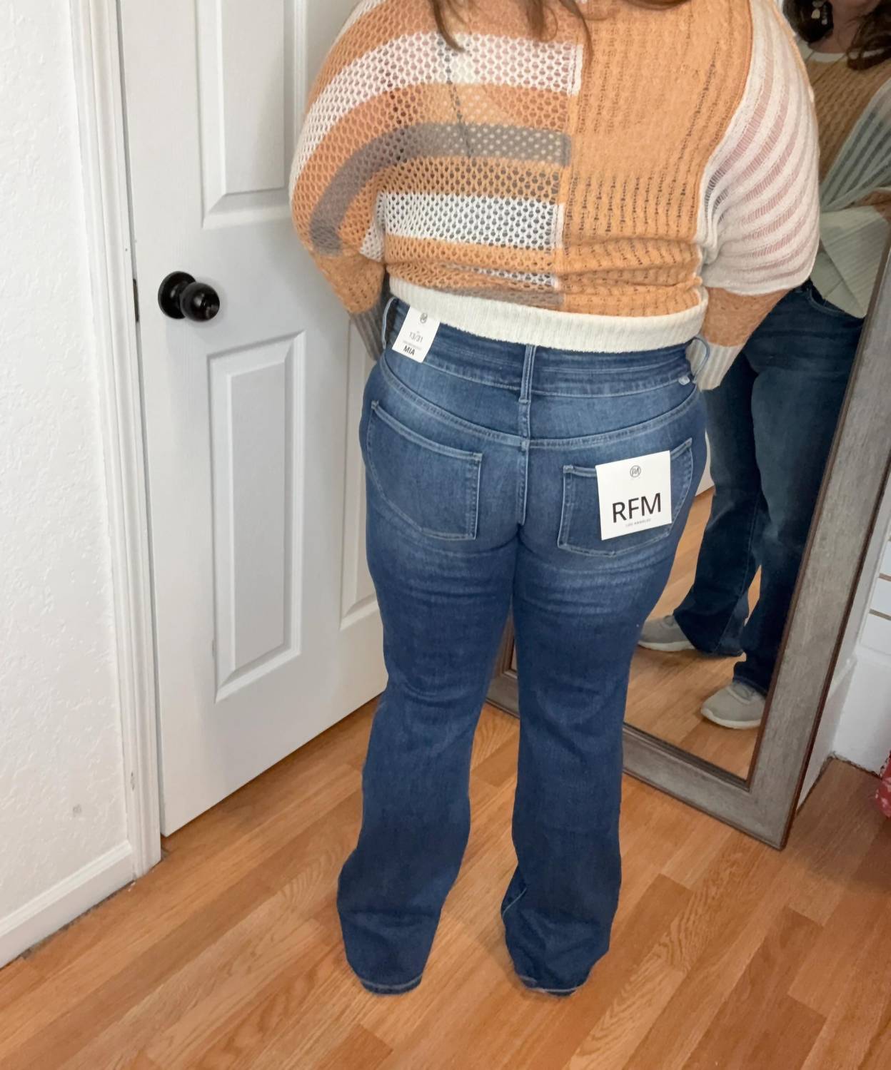Rfm Denim - Mia 2-button Bootcut Jeans