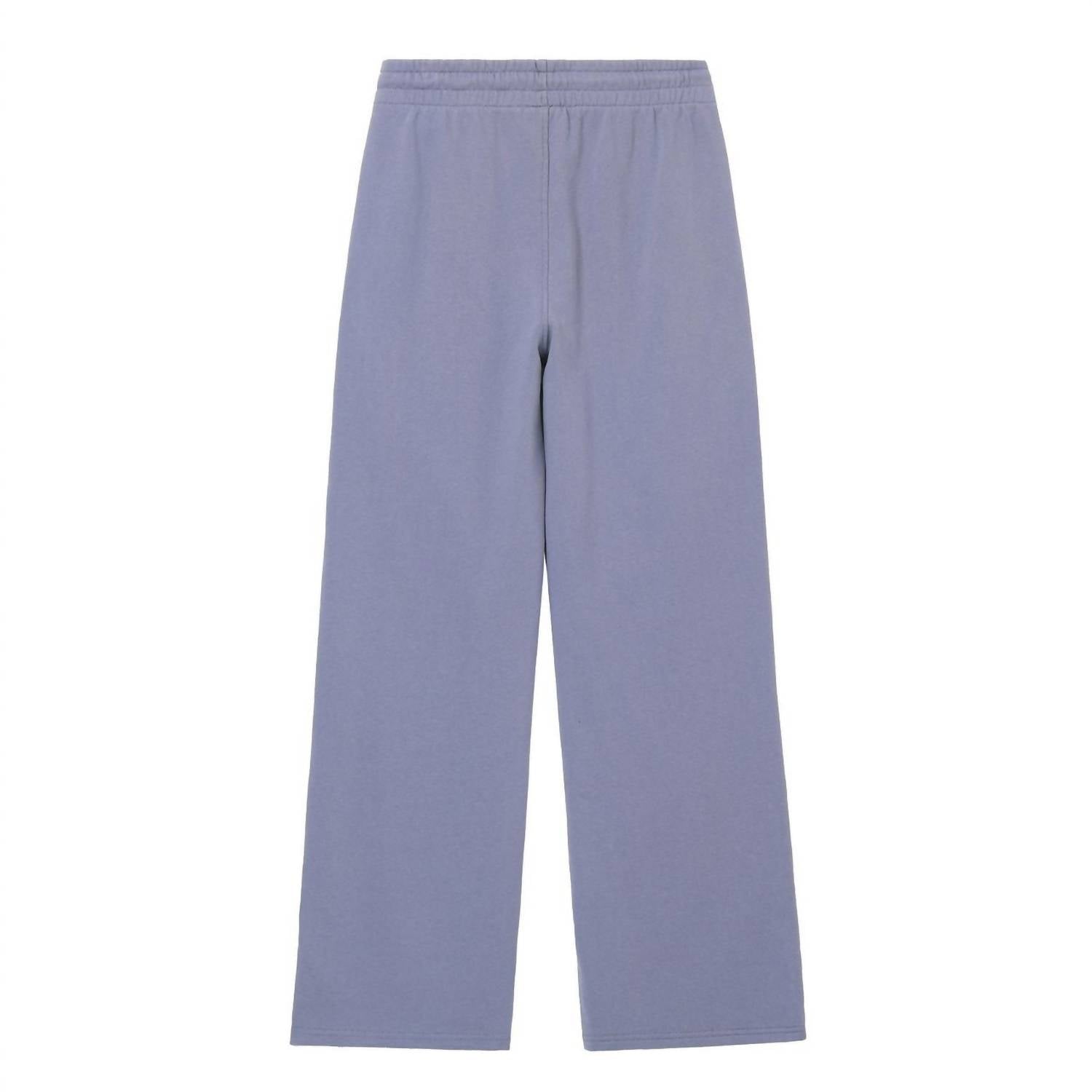 Parks Project Women's Nature's Magic Sweatpant in silvery blue - women's pants - detail view