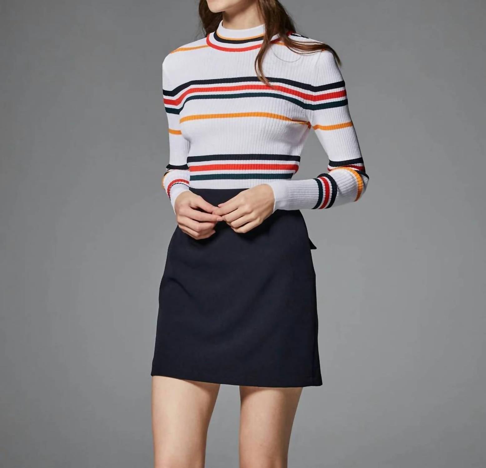 Clang Clang - New Rose A-line Skirt