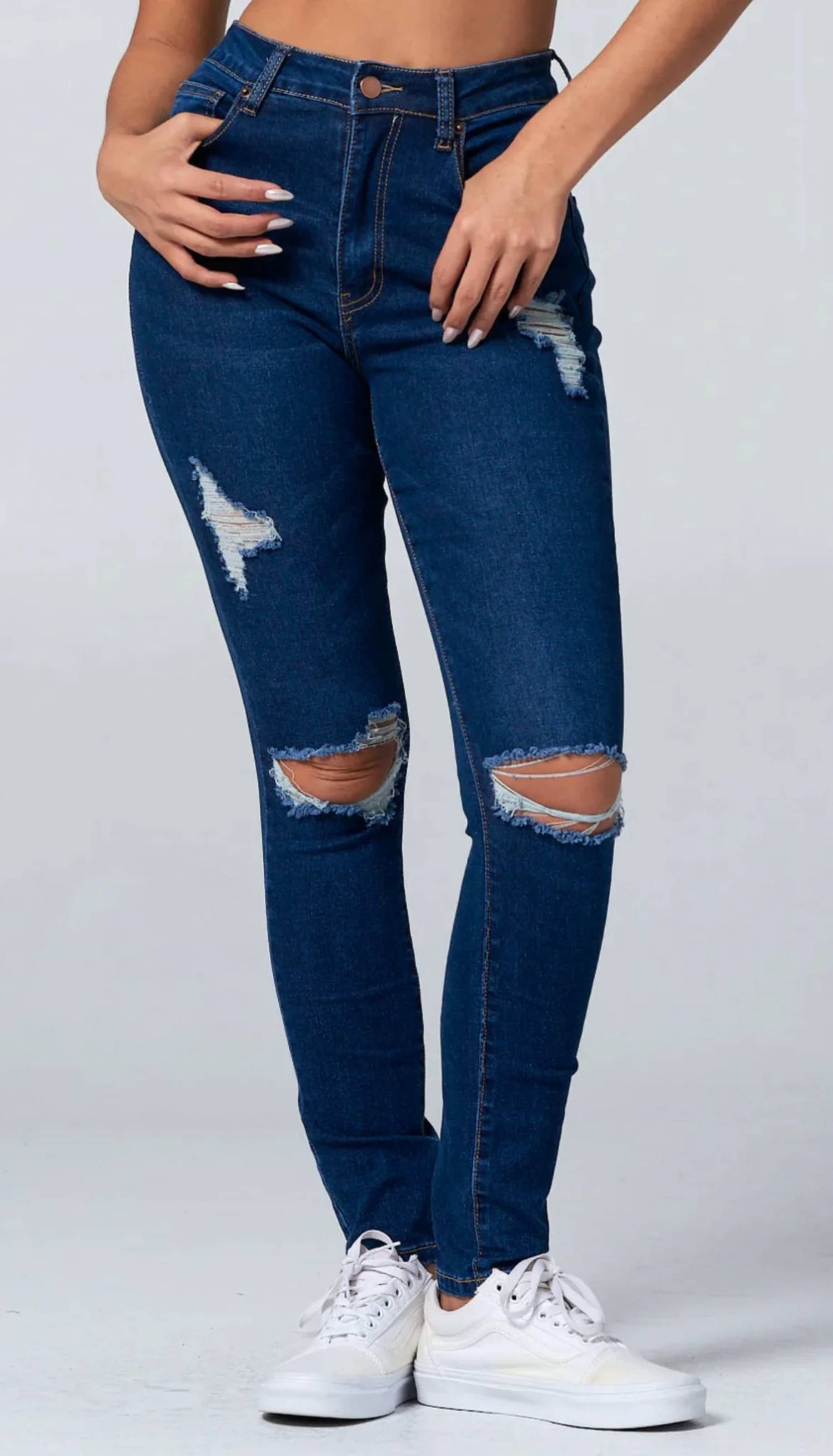 Blue Turtle - Distressed Denim Jeans