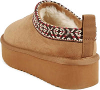 Soda - Women's Eagle Round Toe Slip-on Flatform