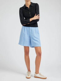 Current Air - Collared Knit Top