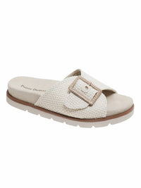 Olem - Women's Quinn Buckle Slide Sandals